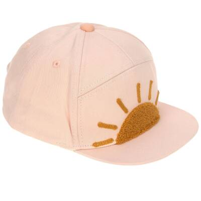 Lässig: Skater Cap Kinder Little Gang Sunny rosa 1-2 Jahre