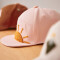 Lässig: Skater Cap Kinder Little Gang Sunny rosa 1-2 Jahre