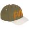 Lässig: Skater Cap Kinder Little Gang FUN sand/olive
