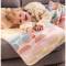 Biederlack: Baby-Kinderdecke Candy 100x150cm