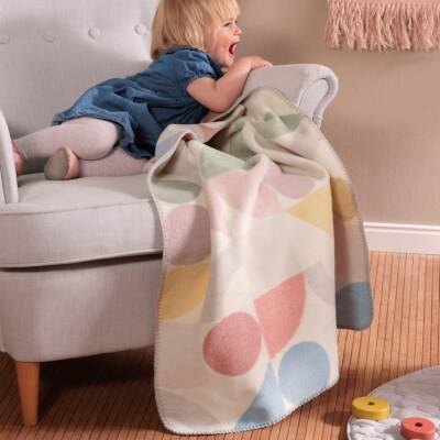 Biederlack: Babydecke Play 75x100cm