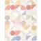 Biederlack: Extraweiche Babydecke in 75x100cm mit grafischem Design in bunten Farben
