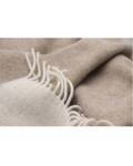 Kaschmirdecke-Plaid 130x170cm natur-sand Biederlack