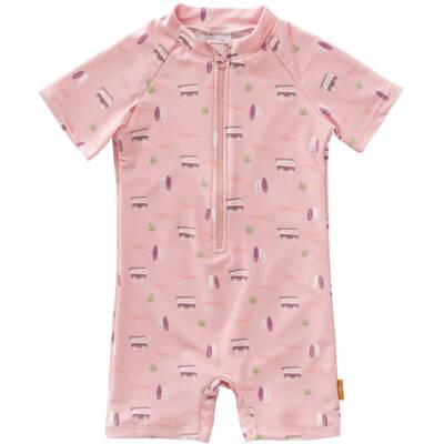 Fresk: Schwimmanzug UV50 Surf Girl rosa 98/104