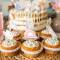 Papierdrachen Kuchendeko Schulanfang aus Papier 19Teile