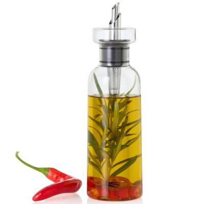Essig-Öl-Spender mit Ausgießer AdHoc Aromapour