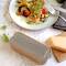 Parmesanreibe mit Auffangbehälter Holz AdHoc
