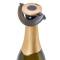 Sektverschluss AdHoc Gusto schwarz/gold