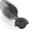 Champagnerverschluss Kusntstoff schwarz Weinaccessoires von Adhoc