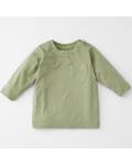 Cloby: UV Langarm Shirt Baby Bambus-Bio-BW oliv