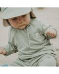 Baby Longsleeve mit UV-Schutz in oliv von Cloby