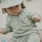 Baby Longsleeve mit UV-Schutz in oliv von Cloby