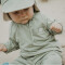 Baby Longsleeve mit UV-Schutz in oliv von Cloby