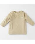 Cloby: UV Langarm Shirt Baby Bambus-Bio-BW sand