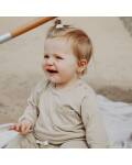 Baby Longsleeve mit UV-Schutz in sand von Cloby