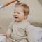 Baby Longsleeve mit UV-Schutz in sand von Cloby