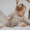 Baby Jogger Pants mit UV-Schutz in sand von Cloby