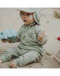 Baby Jogger Pants mit UV-Schutz in oliv von Cloby