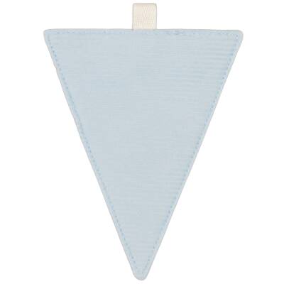 Little Dutch: Girlanden-Element Wimpel-Fähnchen blau