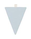 Little Dutch: Girlanden-Element Wimpel-Fähnchen blau