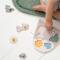 Done by deer: Steckpuzzle für Kinder ab 18 Monate mit Lama Birdie