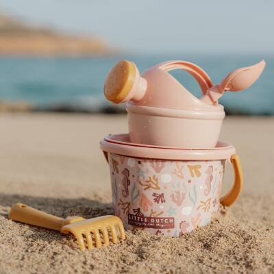 Little Dutch: Sandspielzeug 5-teilig Ocean rosa