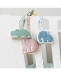Done by Deer Schnullerhalter aus Baumwolle Croco als...