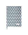 Krasilnikoff: Geschirrtuch 50x70cm Spring Leaves grau