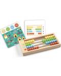 Djeco: Lernspiel für Kinder mit Abacus Rechenbrett