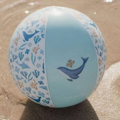Little Dutch: Wasserball Oceans Dreams blue 35cm
