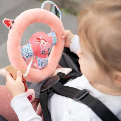 Lilliputiens: Stella am Steuer Spielzeug Lenkrad