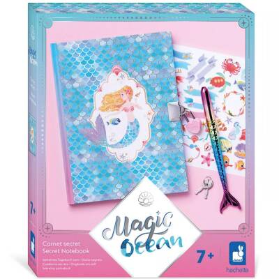 Janod: Tagebuch Meerjungfrau Magic Ocean