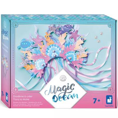 Janod: Bastelset Diadem Meerjungfrau Magic Ocean