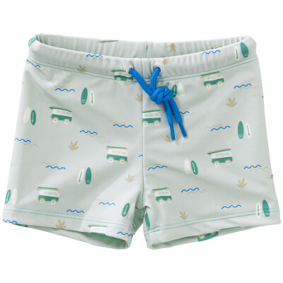 Fresk: Badehose Surf Boy mint UV-Schutz 50 74/80