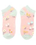 Miss Sparrow: Bambus Sneaker Socken Dainty Floral