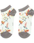 Miss Sparrow: Bambus Sneaker Socken Pheasants mint