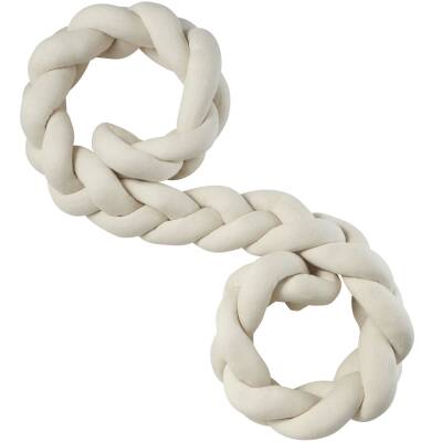 Nordic Coast: Bettschlange geflochten 3mx17cm Natur