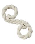 Nordic Coast: Bettschlange geflochten 3mx17cm Natur