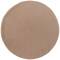 Runde Krabbeldecke Teddy braun 100cm Nordic Coast