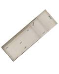 Chic Antique: Tablett Metall creme in drei Größen