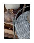 Chic Antique: Regal mit drei Fächer aus Eise