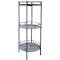 Chic Antique: Regal mit drei Ablagen Metall H100cm