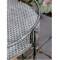 Chic Antique: Regal mit drei Ablagen Metall H100cm