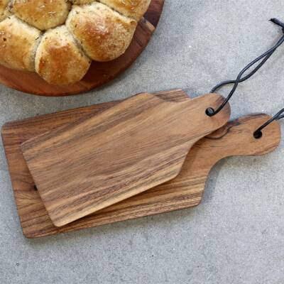 Tapasbrett 30cm lang Akazienholz Chic Antique