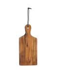 Chic Antique: Holzbrett 30 cm Akazie für Tapas und...