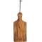 Chic Antique: Holzbrett 30 cm Akazie für Tapas und andere Leckereien