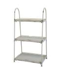 Chic Antique: Regal mit drei Ablagen creme H88,5cm