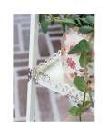 Chic Antique: Regal mit drei Ablagen creme H88,5cm