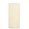 Chic Antique: Stumpenkerze creme rustikal 15 cm-Ø 7cm