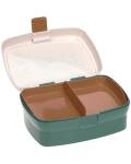 Lässig: Lunchbox und Kindertrinkflasche im Set Smile Little Gang